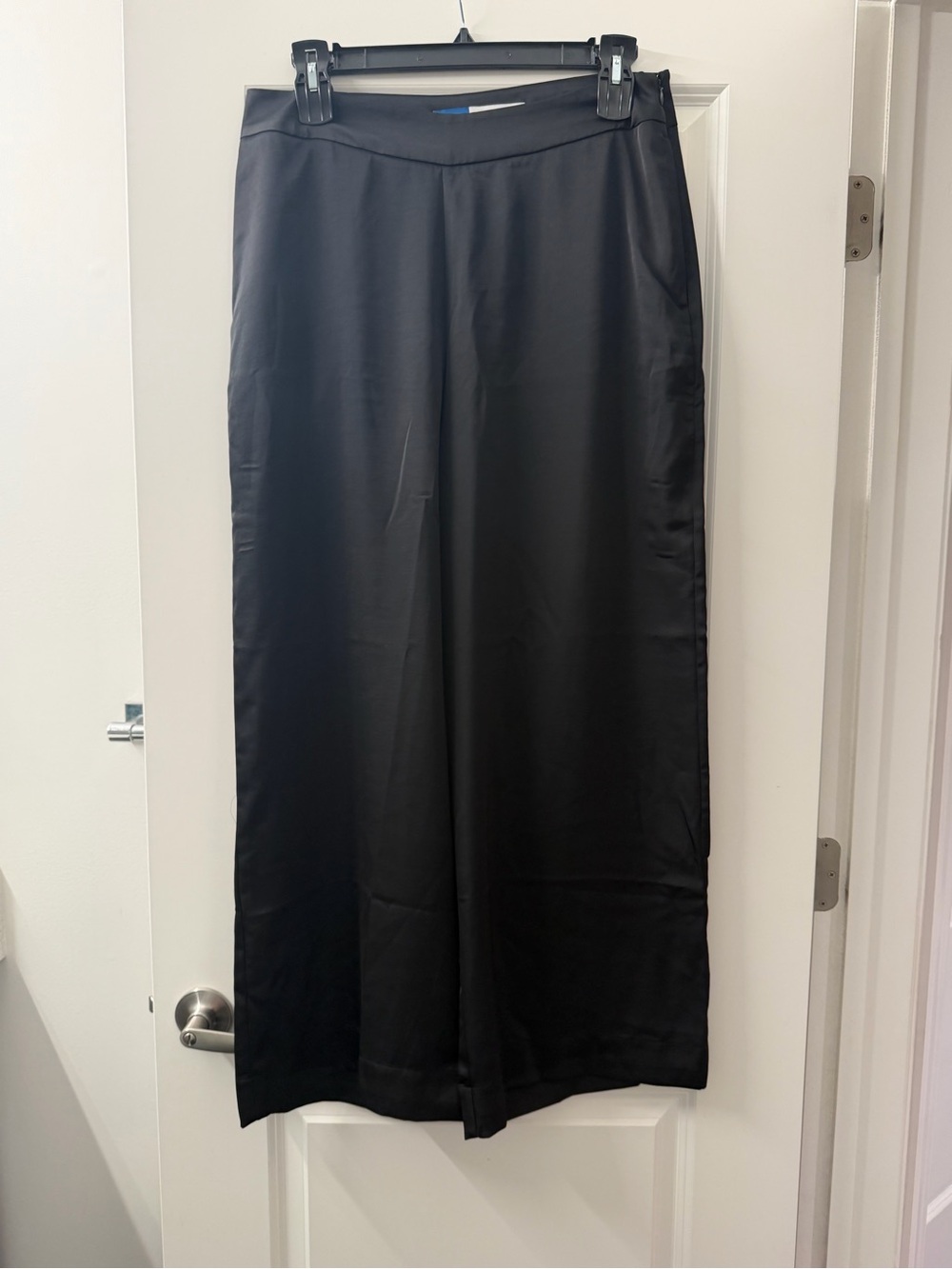 Old Navy Black High Rise Wide-Leg Pull-On Pants